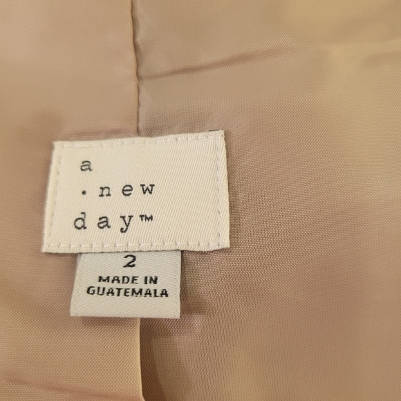 A NEW DAY/TARGET GLEN PLAID WOMEN'S BLAZER - Picture 6 of 8